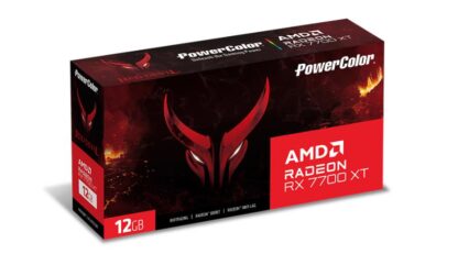 PowerColor RedDevil AMD Radeon RX 7700 XT 12GB - Image 10