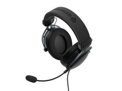 Genesis Toron 531 black wired headphones - Image 12