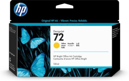 HP C9373A NR72 YELLOW INK CARTRIDGE - Image 2