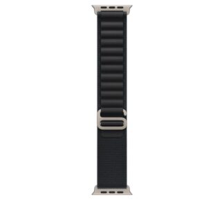 Apple Watch BAND 49MM ALPINE BK NAT TITAN L