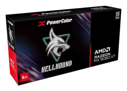 PowerColor Hellhound AMD Radeon RX 9060 XT 8GB - Image 4