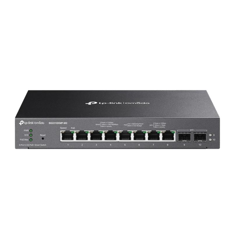 Omada 8-Port 2.5GBASE-T