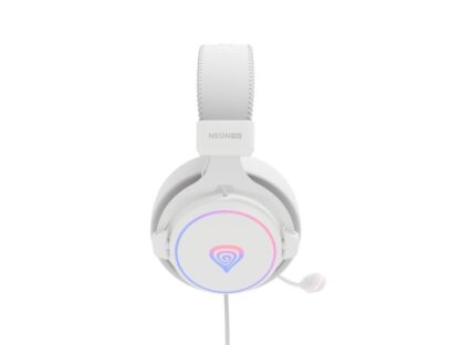 Genesis Neon 764 wired headphones white - Image 7