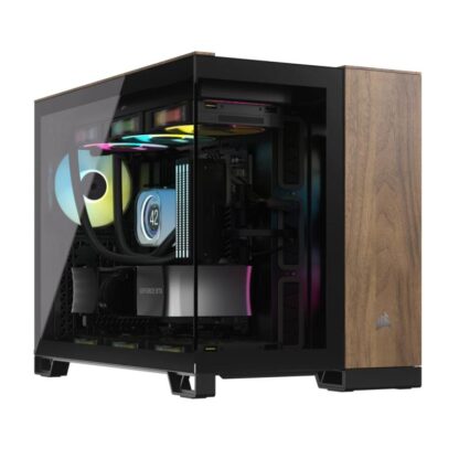 Corsair CASE 2500X AIRFLOW RGB Mid-Tower Bl/W - Image 6