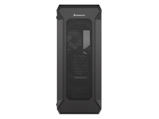 PC Case GENESIS IRID 505 V2 MIDDOW BLACK