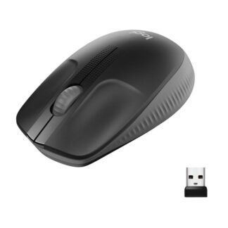 Mouse Logitech WS M190 1000DPI, black
