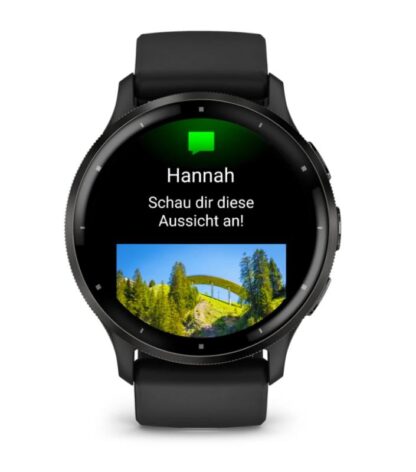 Garmin Venu 3 Black, Slate watch - Image 9