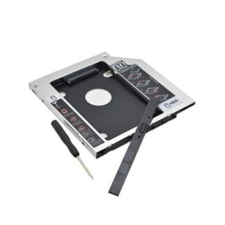 RACK intern SPACER,12.7mm, S-ATA, negru