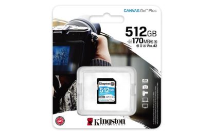 SD CARD KS 512GB CL10 UHS-I CANV GO PLUS - Image 4