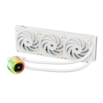 Cooler 1STPLAYER CC 360 WHITE - Image 8