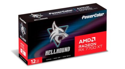PowerColor Hellhound AMD Radeon RX 7700 XT 12GB - Image 11