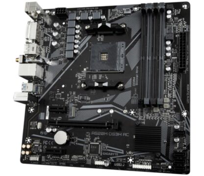 Motherboard GIGABYTE A520M DS3H AC AM4 - Image 5