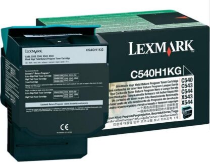 LEXMARK C540H1KG BLACK TONER - Image 2