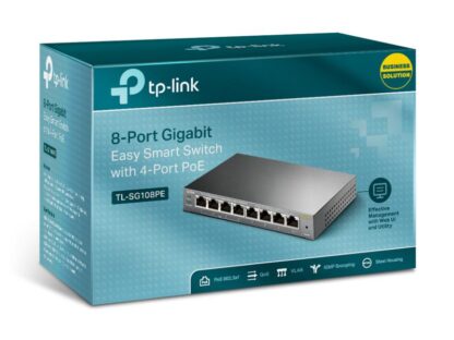 TPL SW 8-PORT GB EASY SMART + 4-PORT POE - Image 7