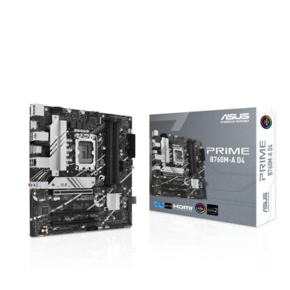 Motherboard Asus PRIME B760M-A D4 LGA 1700 - Image 12