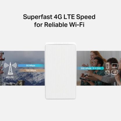 MERCUSYS WIRELESS ROUTER 300MBPS LTE 4G - Image 10