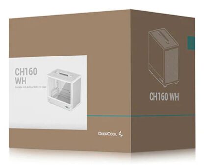 PC Case Deepcool CH160 WHITE - Image 11