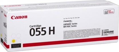 CANON CRG055HY TONER CARTRIDGE YELLOW - Image 3