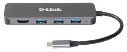 D-Link 5-IN-1 USB-C HUB DUB-2333 - Image 3