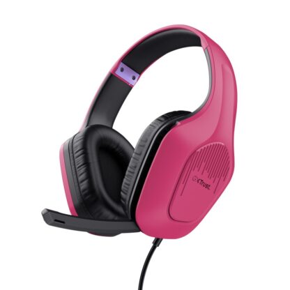 Trust GXT415P ZIROX headphones, pink - Image 5