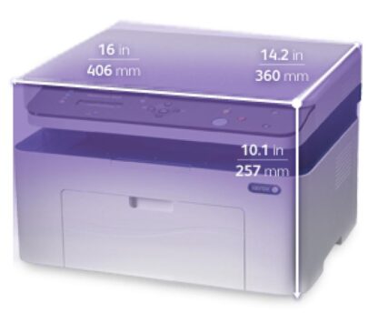 XEROX 3025V_BI MONO LASER MFP - Image 6