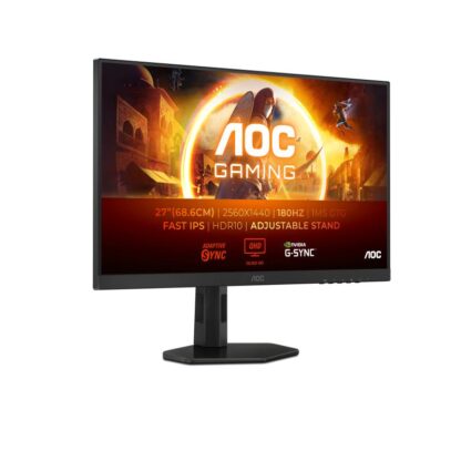 Monitor AOC 27" Q27G4XF - Image 4