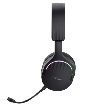 Trust GXT 491P Fayzo wired headphones, black - Image 12