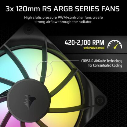 Corsair LIQUID COOLER NAUTILUS 360 RS ARGB - Image 8