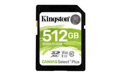 SD CARD Kingston 512GB CL10 UHS-I Select Plus - Image 2