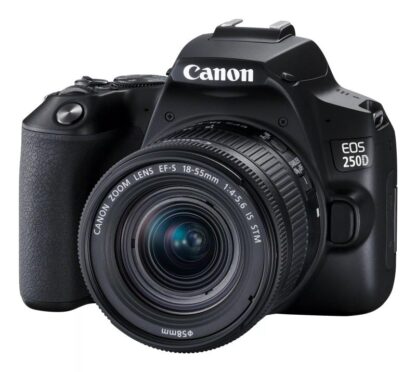 PHOTO CAMERA CANON 250D + 18-55 IS STM KIT - Image 6