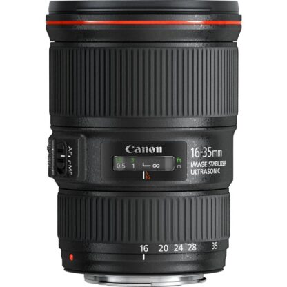 LENS CANON LENS EF 16-35MM F/4 L IS USM - Image 4
