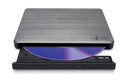 Ultra Slim Portable DVD-R Silver GP60NS6 - Image 7