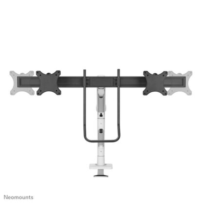 Neomounts 17"-32" 8kg white dual monitor desk stand - Image 10
