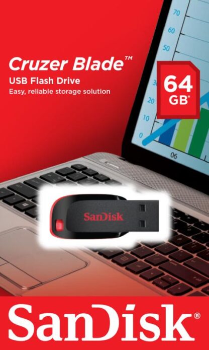 USB 64GB SANDISK SDCZ50-064G-B35 - Image 10