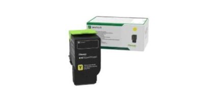 LEXMARK 78C2UY0 YELLOW TONER - Image 3