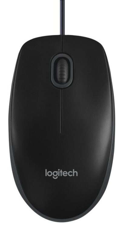 Mouse Logitech B100 USB, black - Image 5