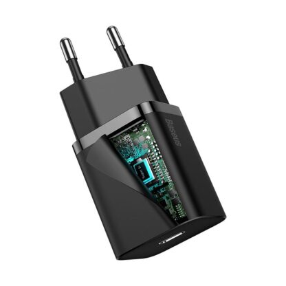 Baseus Super Si charger, QC 20W black - Image 11