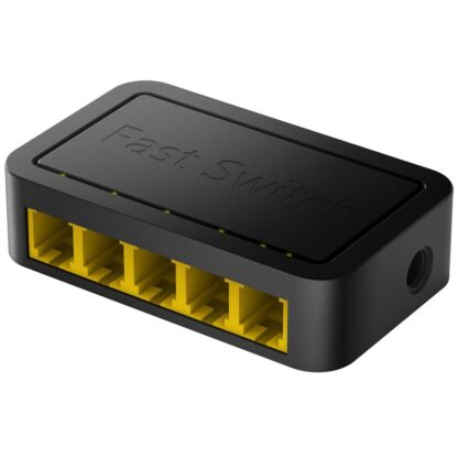 CUDY 5-Port 10/100 Mbps Desktop Switch - Image 3