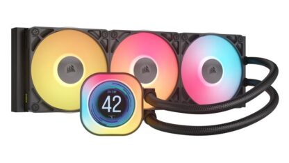 Corsair LIQUID COOLER LINK TITAN 360 RX LCD - Image 5