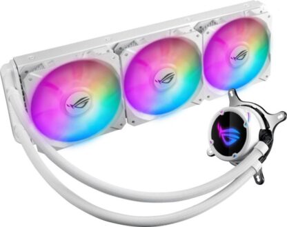 CPU Cooler Asus ROG Strix LC 360 White - Image 5