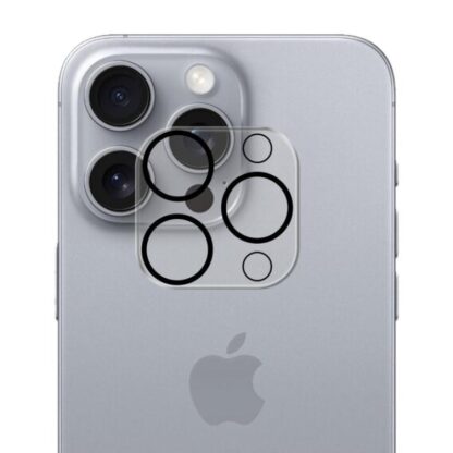 Camera protection film 3mk Lens Protection Pro™, Full cover for iPhone 16 Pro/16 Pro Max - Image 3