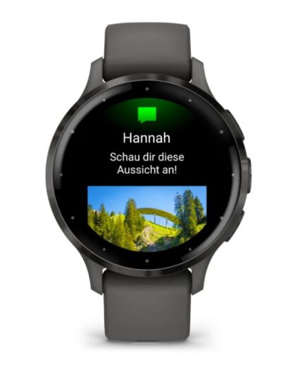 Ceas Garmin Venu 3S Pebble Gray/Slate - Image 9