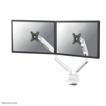 Neomounts double monitor desk stand 17"-32" silver - Image 3