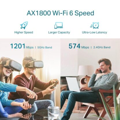 TP-LINK AX1800 WI-FI RANGE EXTENDER - Image 8