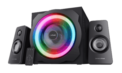 Trust GXT629 Tytan 2.1 Speaker System black - Image 6