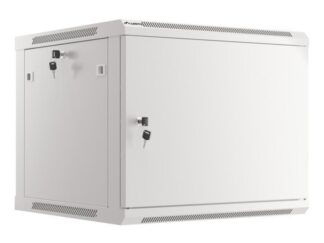 19" wall rack cabinet, 9U gray V2