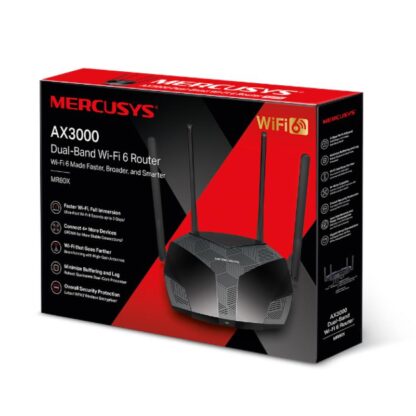 MERCUSYS MR80X AX3000 GB WIFI ROUTER - Image 13
