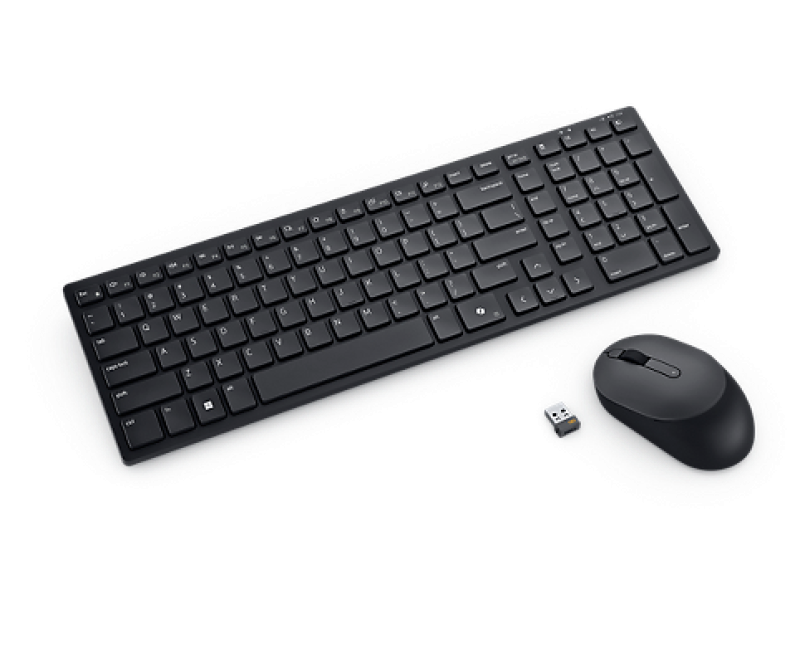 DL TASTATURA + MOUSE SILENT KM555 US