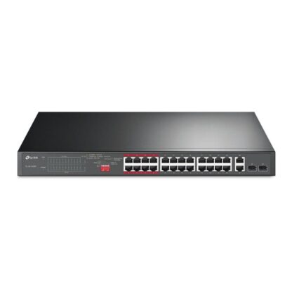 TP-Link Switch 24P-FE 2P-GB Unmanged RM POE - Image 3