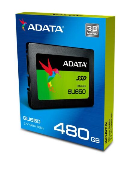 ADATA SSD 480GB 2.5 SATA3 SU650 - Image 10